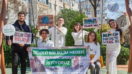 Üniversitelilerden bakanlığa 'iklim kriziyle mücadelede yer alma' mektubu