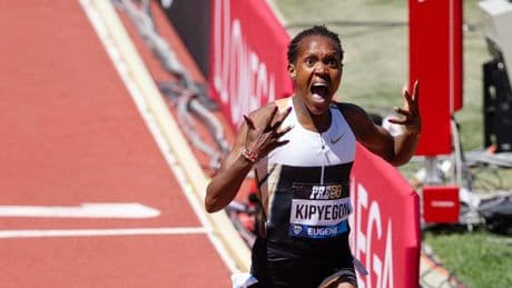 Faith Kipyegon And Beatrice Chebet Break World Records At The 50th Prefontaine Classic