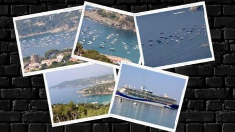 Barcos, barcos y más barcos en la Costa Brava