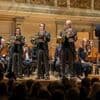 Andris Poga beim Konzerthausorchester: Vier Hörner machen was her