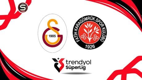 Canlı | Galatasaray-Karagümrük maçı canlı yayın (Süper Lig 2. Hafta)