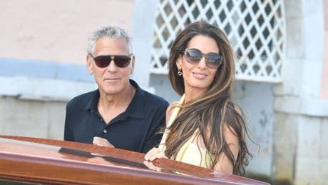 Filmfestspiele von Venedig: George und Amal Clooney zeigen sich den Fans
