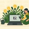heise+ | Praxis "Digitaler Garten": So lassen Sie Wissen wachsen mit Notion