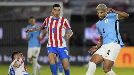 Paraguay arrebata el tercer puesto a la Uruguay de Ronald Araujo