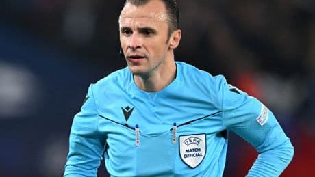 Referee who was hit with six-match ban this season named as official for Chelsea vs Real Betis Conference League final