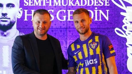 TRANSFER HABERİ - Denis Draguş resmen İkas Eyüpspor'da
