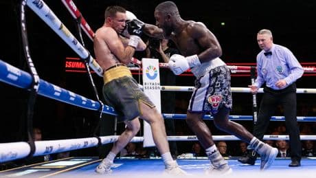 Former undisputed champ Josh Taylor’s career hits new low as he suffers shock loss to Ekow Essuman on welterweight debut
