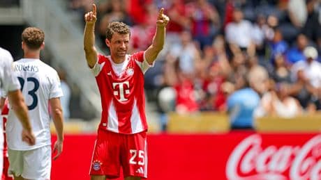 Wird es noch mal heiß? - Müller flirtet erneut mit US-Klub