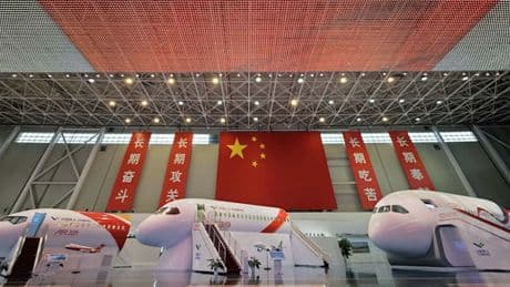 Chinesischer Angriff auf Boeing oder Airbus