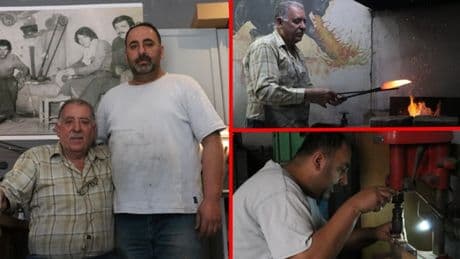 7 yaşında başladı, 62 yıldır bırakmadı! Okula gitmeden bu mesleği öğrendi: Geleneksel yöntemleri aktarmaya devam ediyor