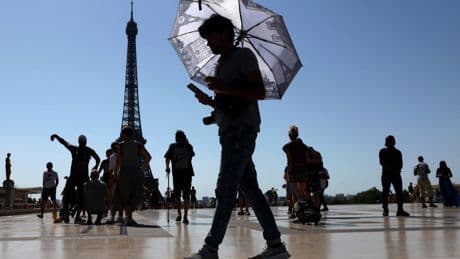 Full list of European countries under heatwave alerts as mercury soars to 46C