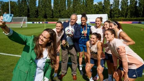 Mario Ruiz-Tagle, CEO de Iberdrola: “Pase lo que pase, sois ya campeonas en toda España”