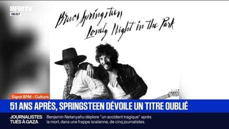 "Lonely Night in the Park":  Bruce Springsteen dévoile une chanson inédite datant de plus de cinquante ans
