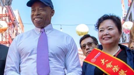Reporter says former aide to New York City Mayor Eric Adams gave her a chip bag filled with cash