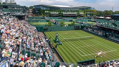 Wimbledon grass hack makes water 'wetter' and keeps courts green at SW19