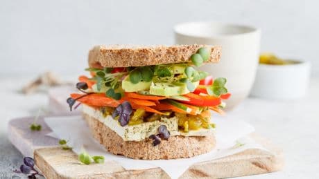 Statt langweiliger Wurststulle: So pimpt ein Ernährungswissenschaftler sein Brot