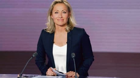 Anne-Sophie Lapix, remerciée, fera bientôt ses adieux au journal télévisé
