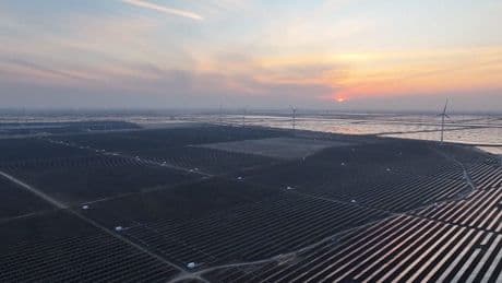 Energiewunder auf 1200 Hektar - Mega-Solarpark im Wattenmeer