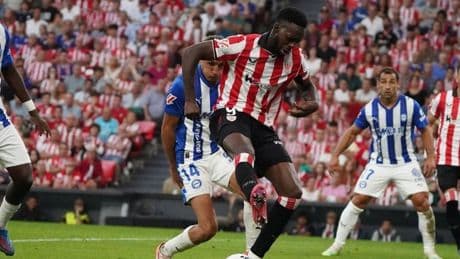 A la espera de Iñaki Williams