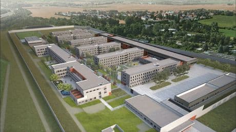 Fertigstellung 2029 - Neuer Krisenplan für Super-Knast