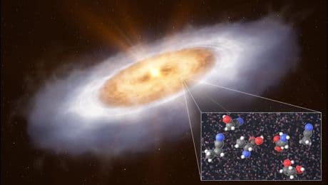 Astronomen: Das Leben entsteht wohl bereits im All