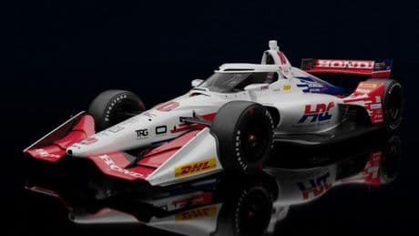 Honda Racing Corporation  Will Sponsor Alex Palou’s Indy Car At Barber