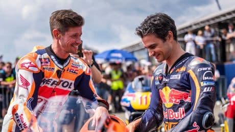 Valentino Rossi no compartió pista con Pedrosa, Stoner y Dovizioso en Austria por un motivo inevitable