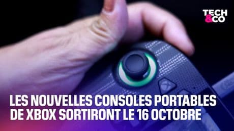 Les nouvelles consoles portables de Xbox sortiront le 16 octobre
