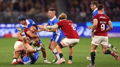 British & Irish Lions stars brutally taunted by Australian stadium announcer
