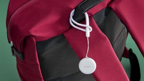 Hama bietet Item-Finder für Apple- und Androidgeräte