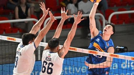 Memorial Pasinato: l'Italia batte l'Iran in tre set