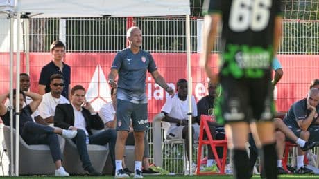 Ligue 1 : «Il travaille dur et beaucoup, souvent en salle», l’entraîneur de Monaco donne des nouvelles de Paul Pogba