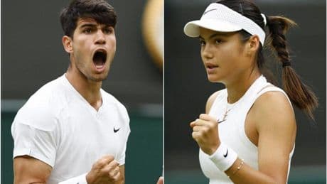 Alcaraz sigue marcándose retos en su carrera: participará en el dobles mixtos del US Open junto a Emma Raducanu