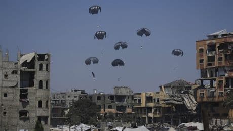 The aid routes into Gaza mapped – and why food isn’t getting through