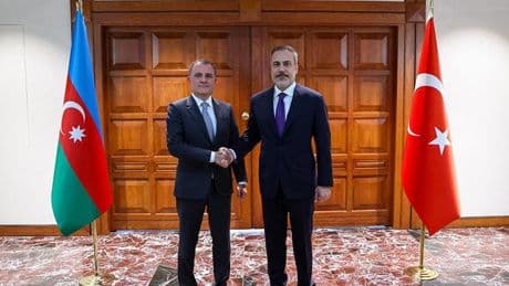 Fidan ve Bayramov telefonda görüştü