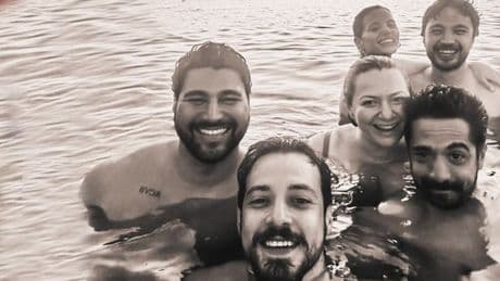 'Kuruluş Osman'a dahil olan Mert Yazıcıoğlu, Bodrum tatilinde