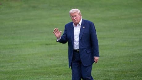 Trump quiere usar al ejército en el extranjero contra los cárteles pero México dice que no lo permitirá