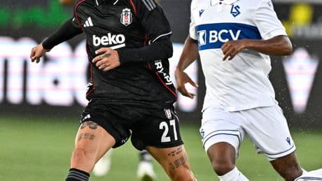 Beşiktaş, UEFA Konferans Ligi'nde Lausanne'ı konuk ediyor