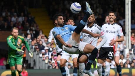 Gündogan tranquiliza a Guardiola con una preciosa chilena