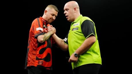 Michael van Gerwen – I’m not in Nathan Aspinall pocket for Sheffield showdown