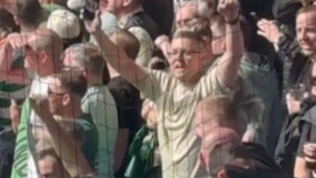 Celtic fan sacked from job after 'completely unacceptable' mocking of Ibrox disaster at Old Firm game
