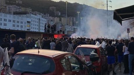 Sampdoria, la Sud: “Sosterremo la squadra in un eventuale playout, ma stagione fallimentare” | Foto