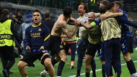 Euforie in Italiaanse media na spektakelzege Internazionale tegen FC Barcelona, woede in Spanje richt zich op Nederlandse VAR