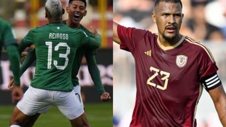 Venezuela - Bolivia: horario y dónde ver en TV el partido de Eliminatorias Sudamericanas del Mundial 2026