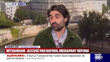 Commission d'enquête sur Bétharram: François Bayrou "a ajouté une sorte de confusion au déni et d'agressivité au mensonge", estime Fabrice Arfi (journaliste à Médiapart)