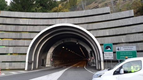 Il traforo del Bianco, che sfida