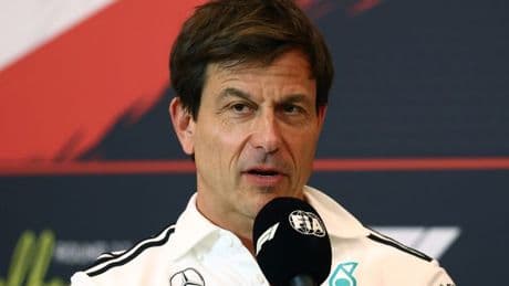 Toto Wolff picks between George Russell and Max Verstappen amid Mercedes talks with latter