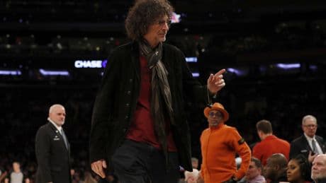 Howard Stern says he’d rather ‘quit’ than do this one thing at Knicks games