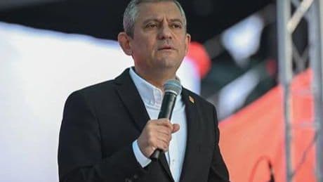 CHP Lideri Özgür Özel, partisinin Bursa mitinginde konuştu