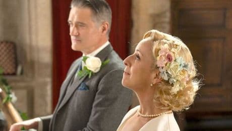 BBC Father Brown's Mrs Devine star looks unrecognisable in Hollywood movie